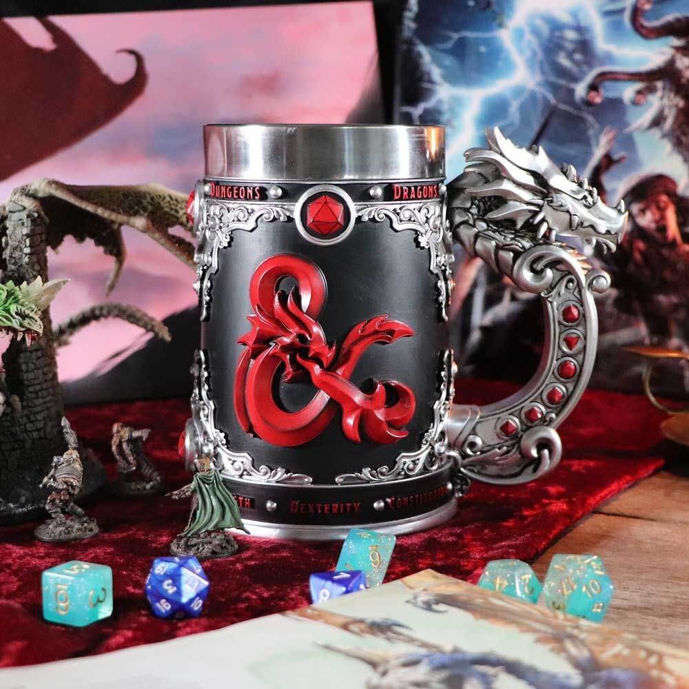 Dungeons Dragons Krus - Nemesis Now - 15 Cm