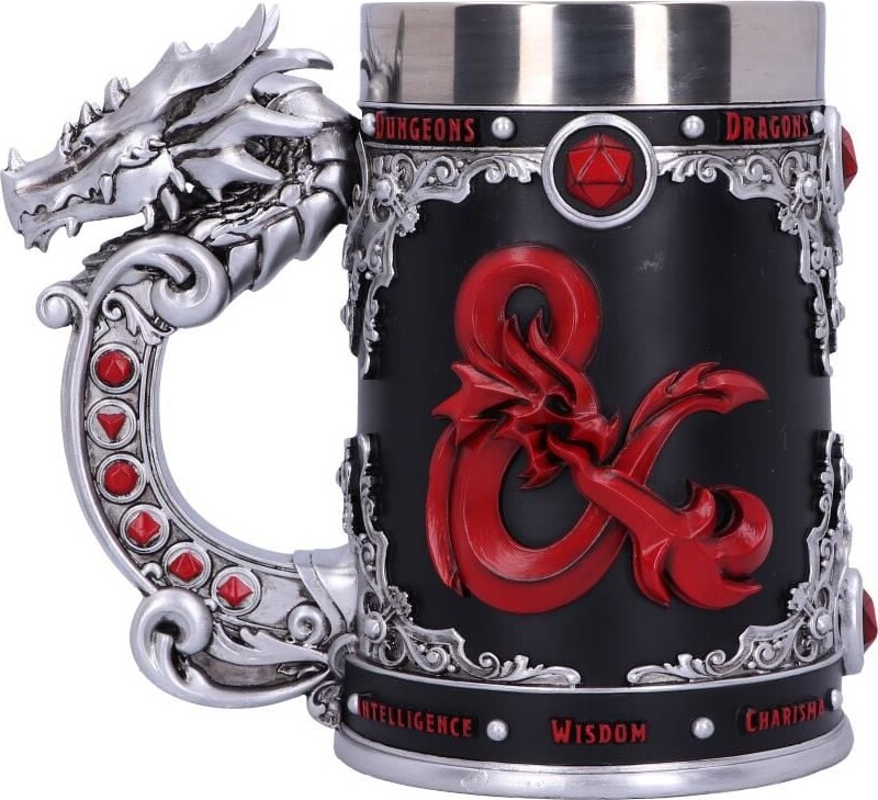 Dungeons Dragons Krus - Nemesis Now - 15 Cm