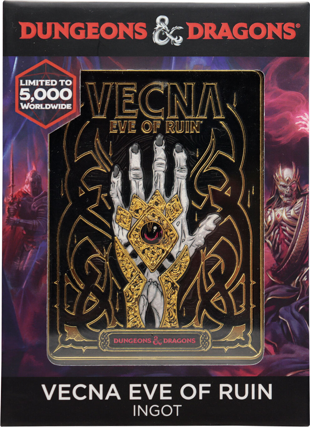 Dungeons Dragons Vecna Eve Of Ruin Ingot