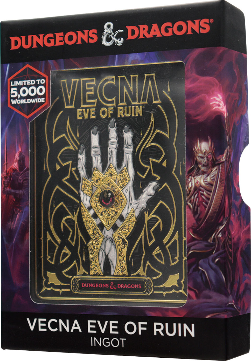 Dungeons Dragons Vecna Eve Of Ruin Ingot