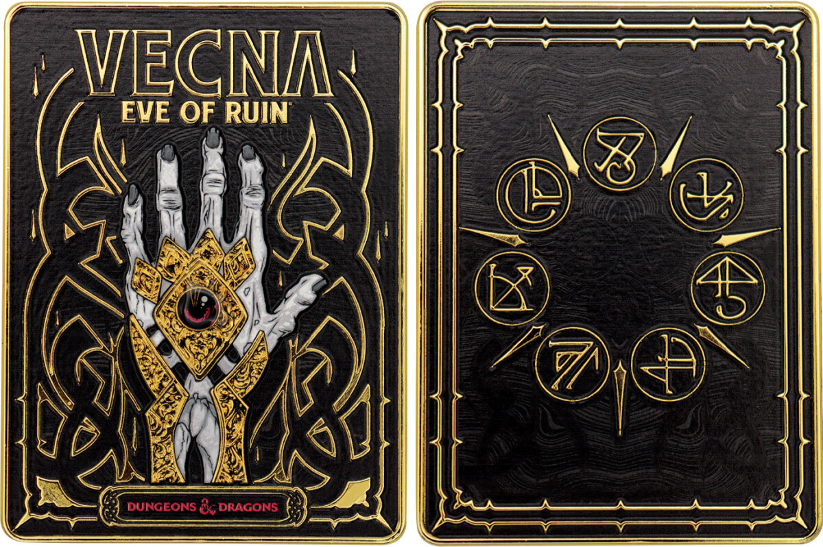 Dungeons Dragons Vecna Eve Of Ruin Ingot