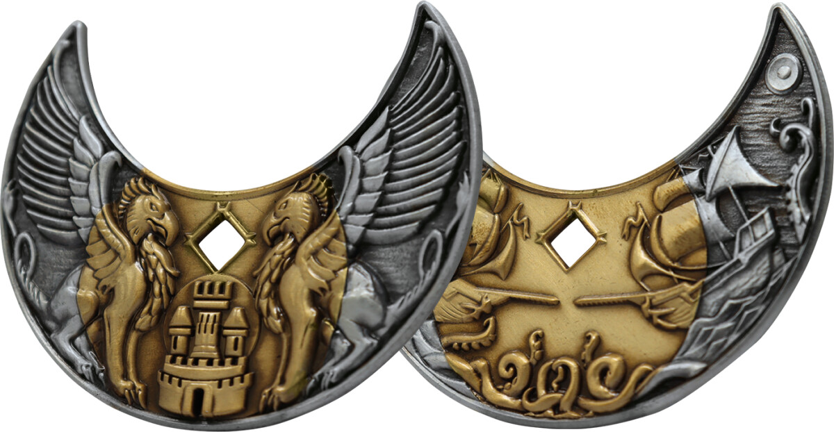 Dungeons Dragons Waterdeep Coin Collection