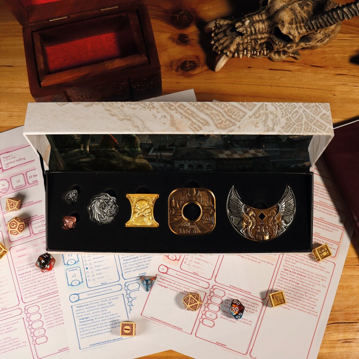 Dungeons Dragons Waterdeep Coin Collection