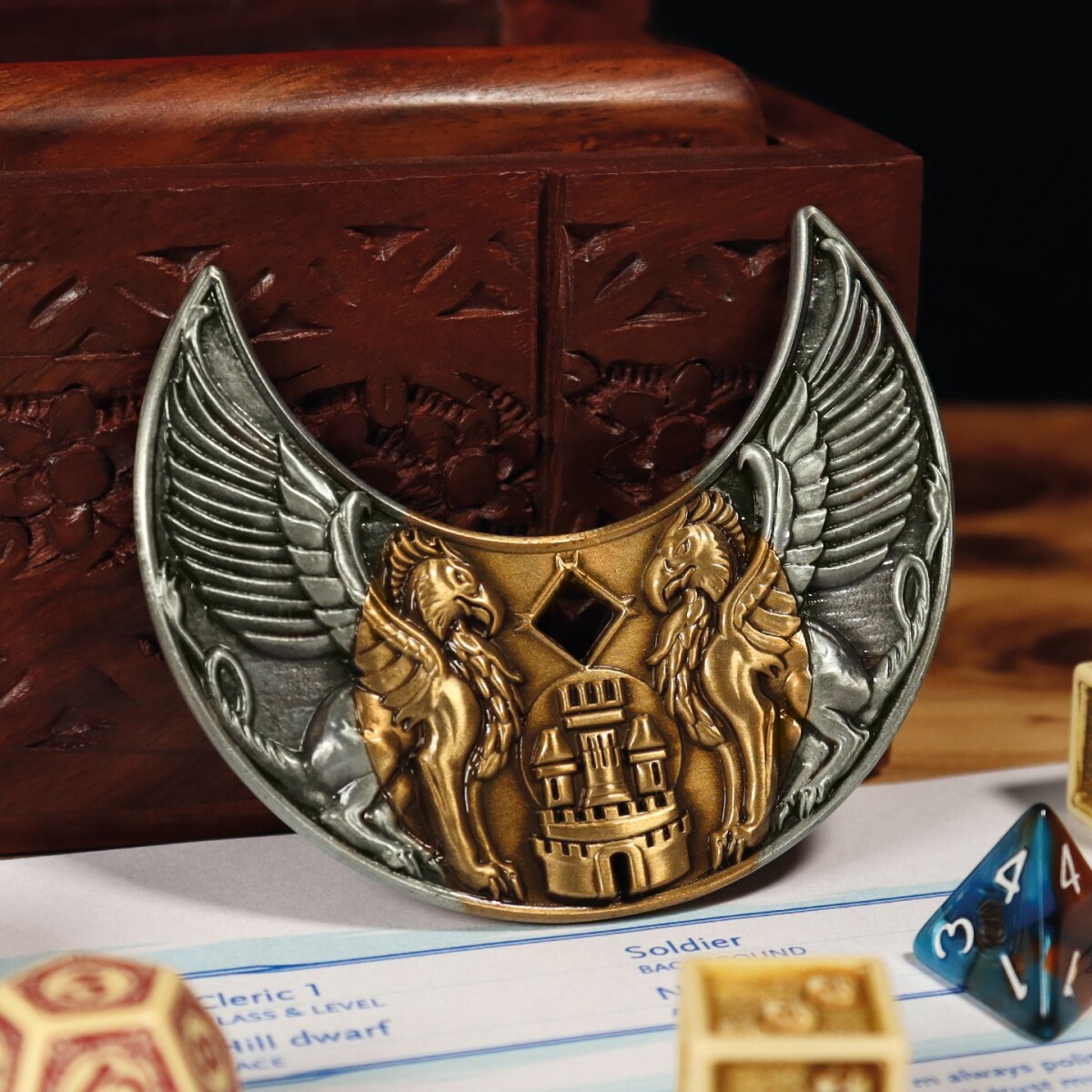 Dungeons Dragons Waterdeep Coin Collection
