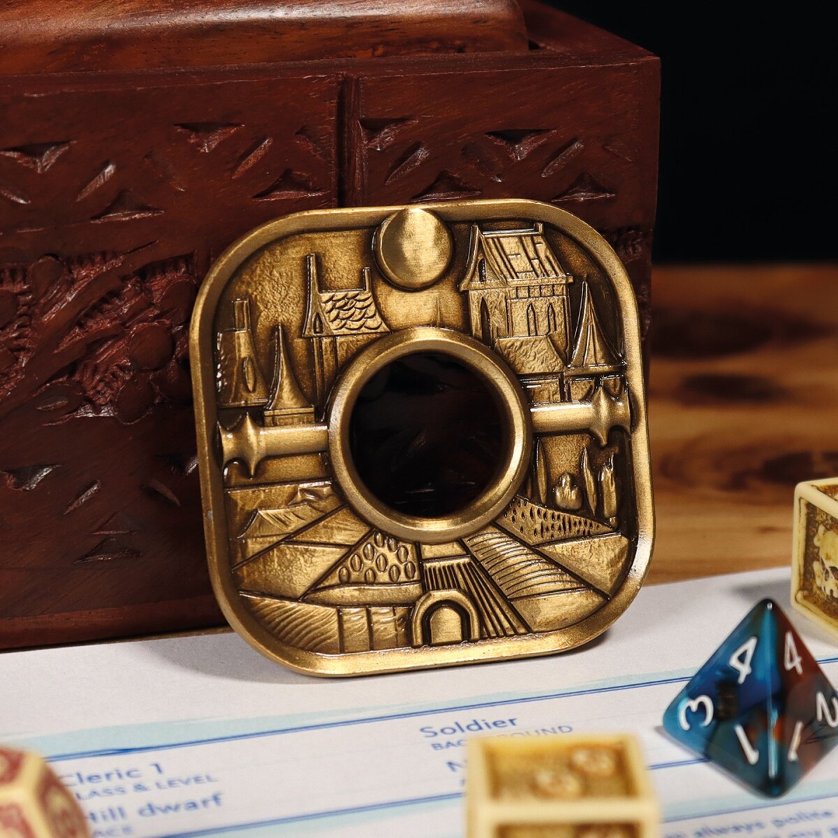Dungeons Dragons Waterdeep Coin Collection