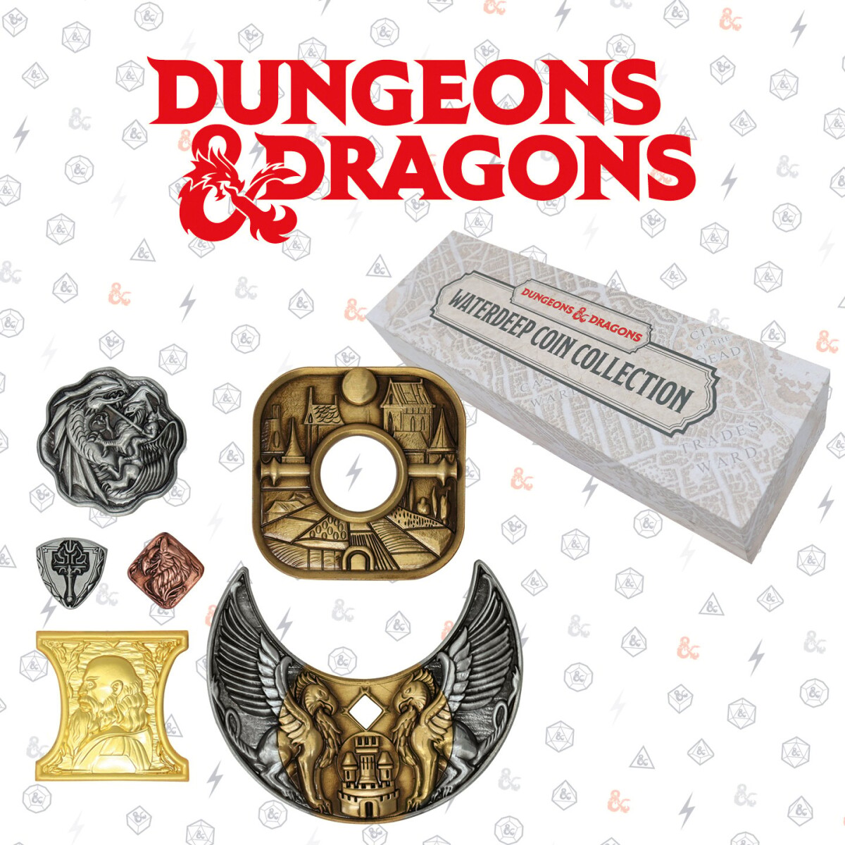 Dungeons Dragons Waterdeep Coin Collection