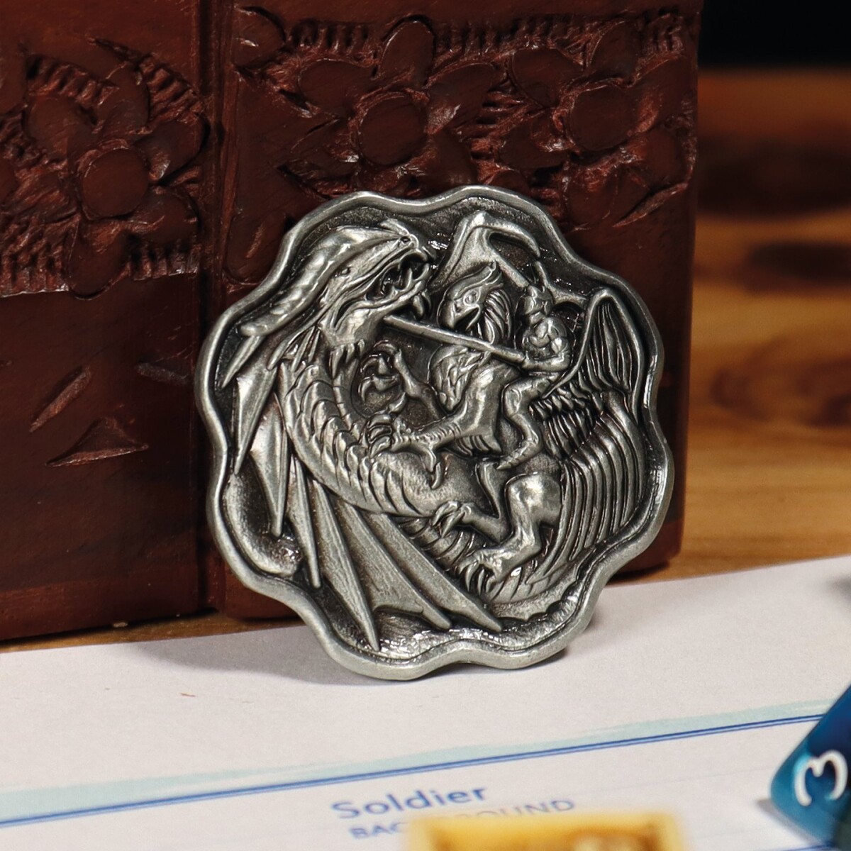Dungeons Dragons Waterdeep Coin Collection