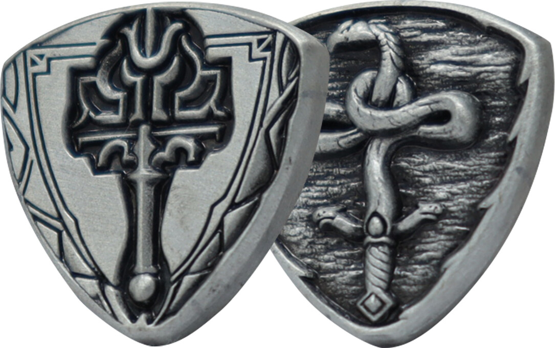 Dungeons Dragons Waterdeep Coin Collection
