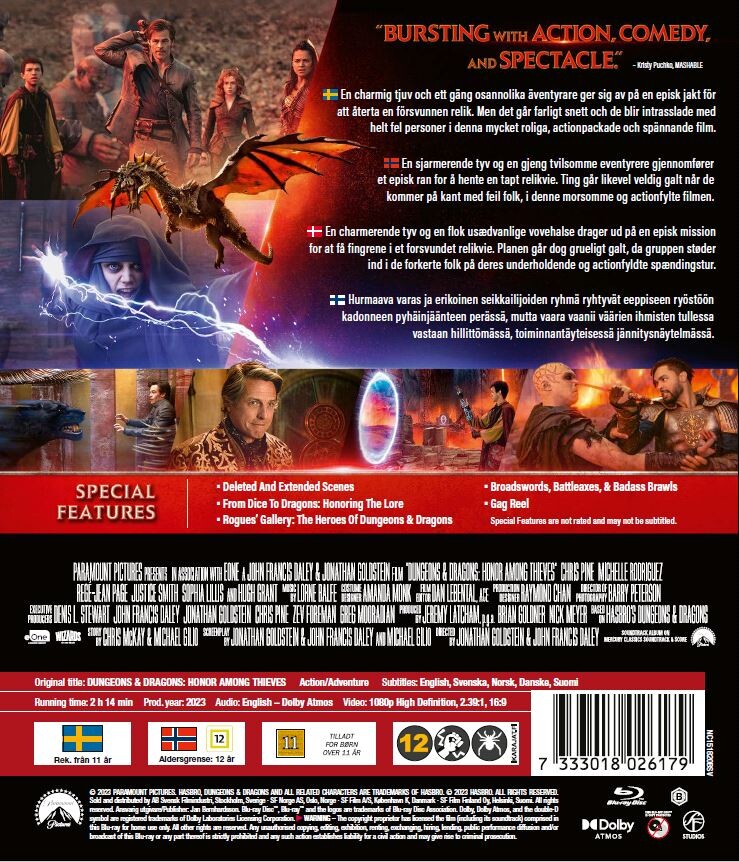 Dungeons Dragons Honor Among Thieves