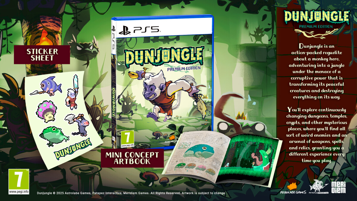 Dunjungle - Premium Edition
