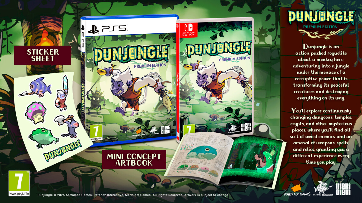 Dunjungle - Premium Edition