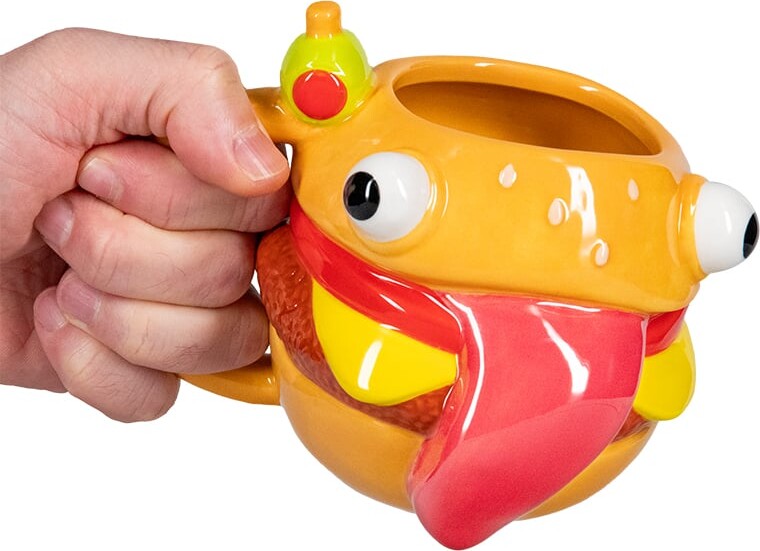 Durrr Burger Shaped Mug