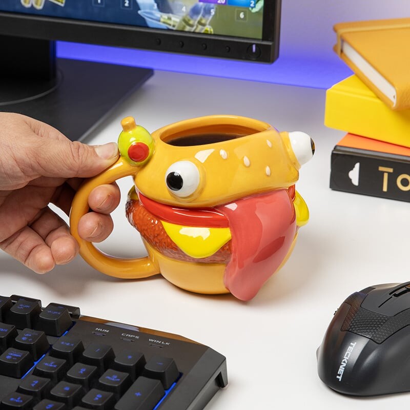 Durrr Burger Shaped Mug