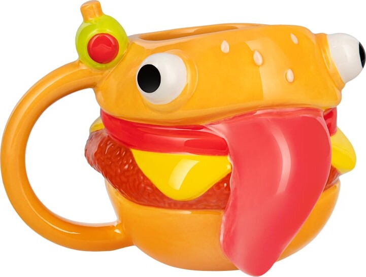 Durrr Burger Shaped Mug