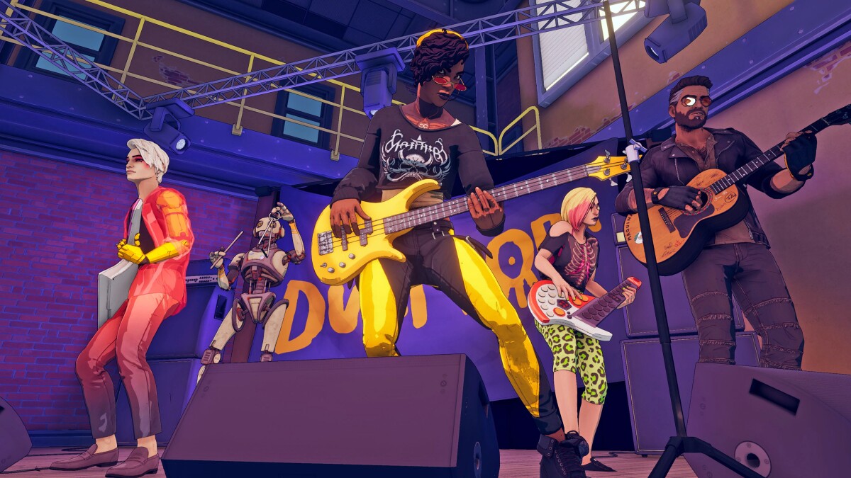 Dustborn Deluxe Edition