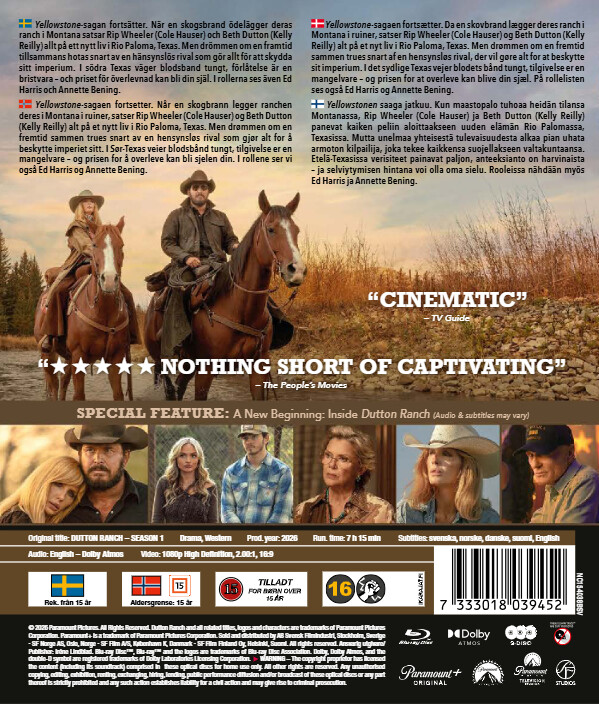 Dutton Ranch - Sæson 1