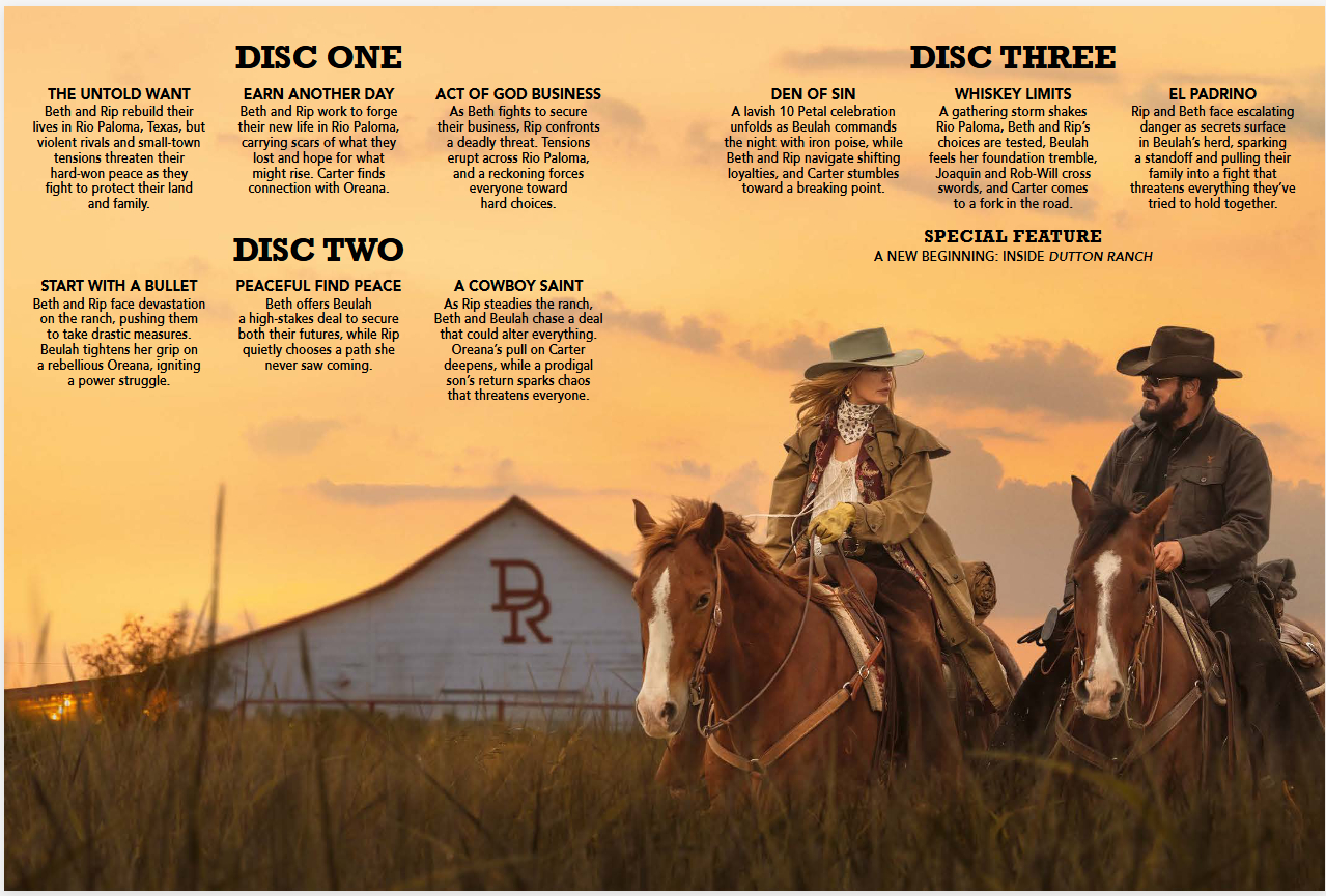 Dutton Ranch - Sæson 1