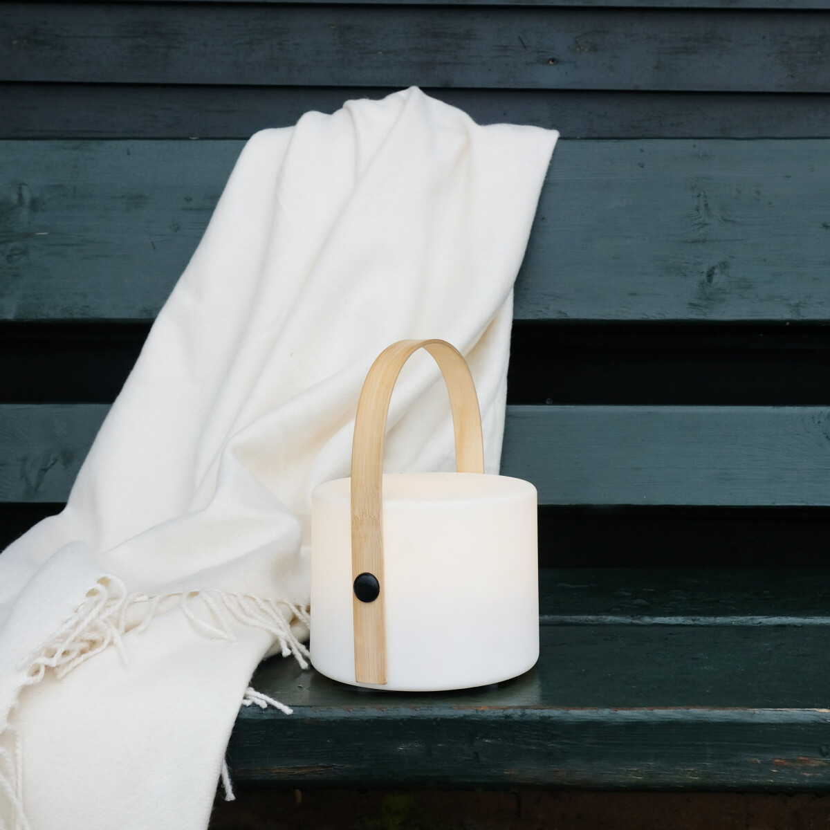 Dyberg Larsen Udendørs Lampe - Carry Solar Lanterne