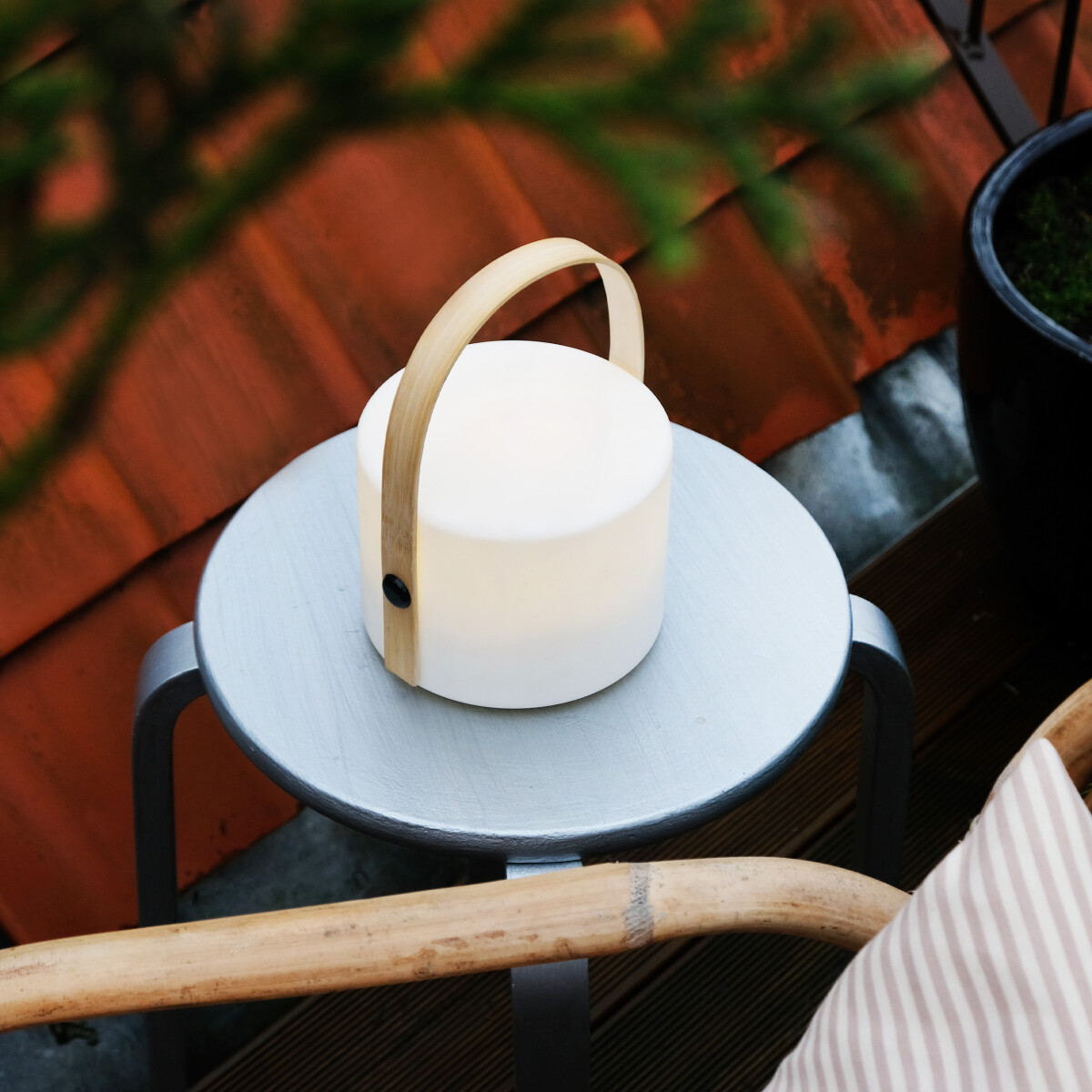 Dyberg Larsen Udendørs Lampe - Carry Solar Lanterne