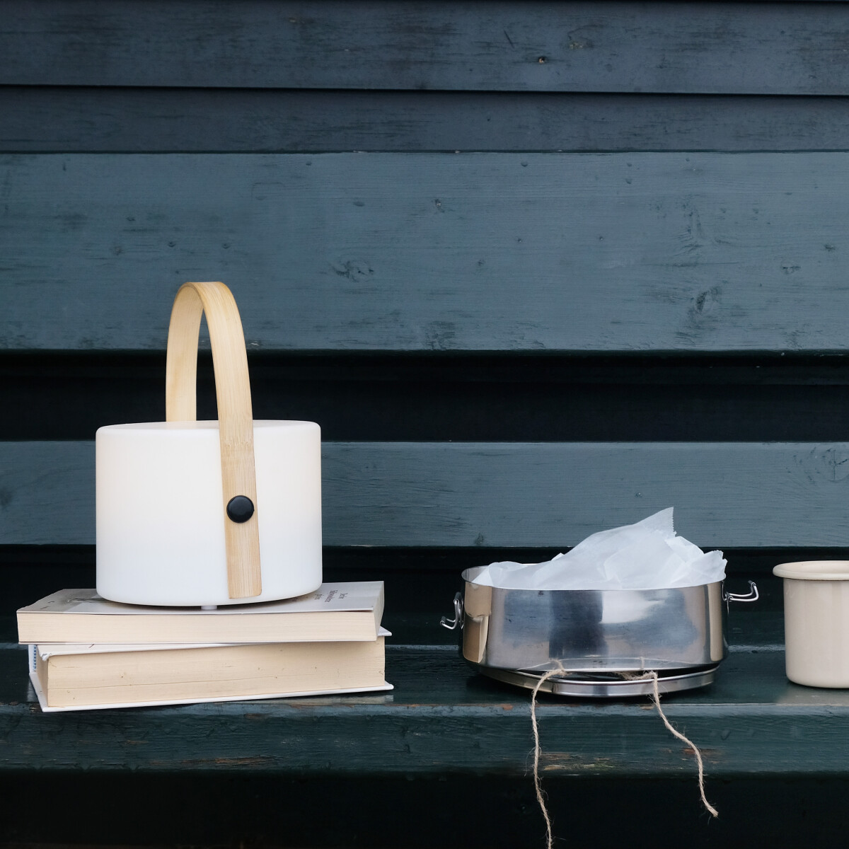 Dyberg Larsen Udendørs Lampe - Carry Solar Lanterne