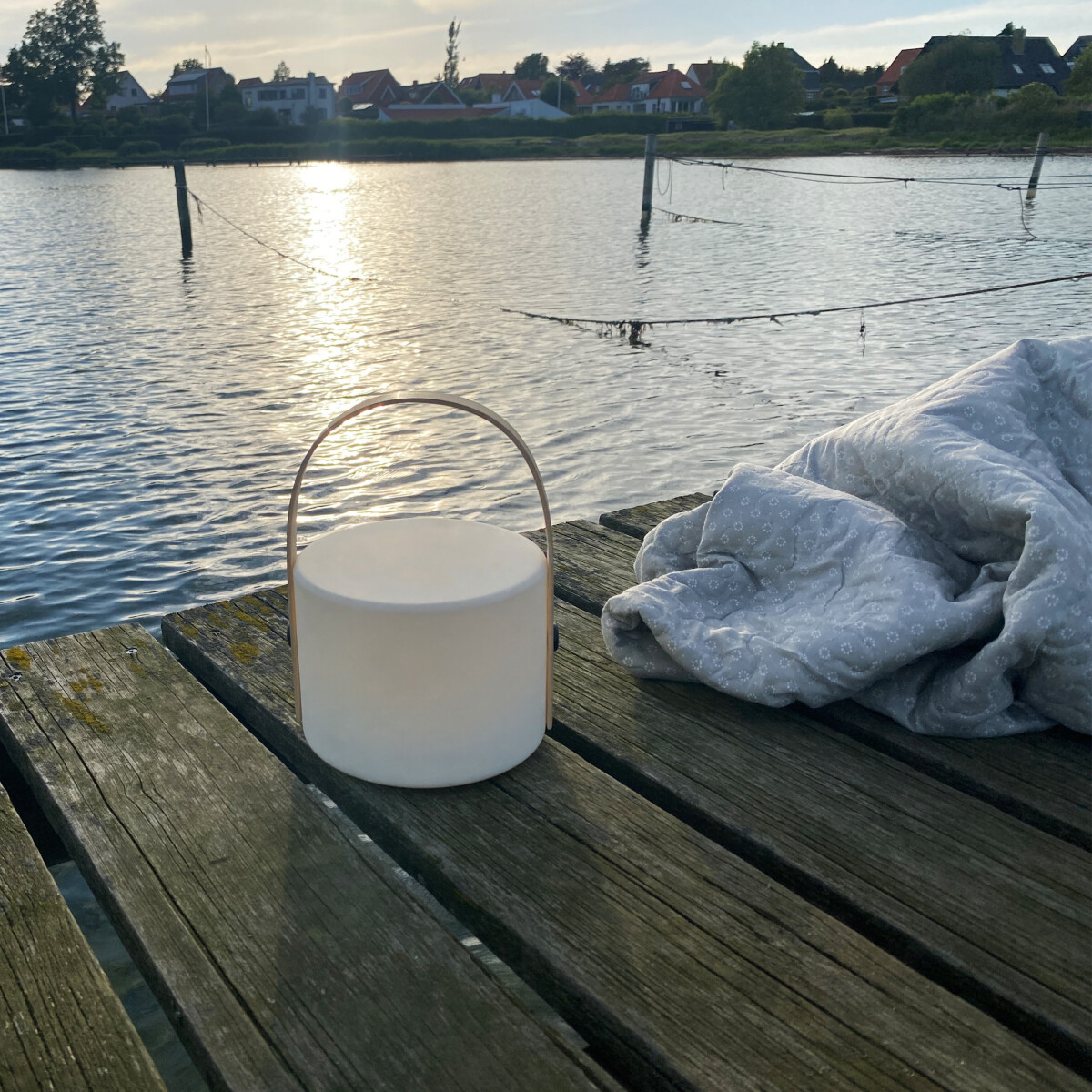 Dyberg Larsen Udendørs Lampe - Carry Solar Lanterne