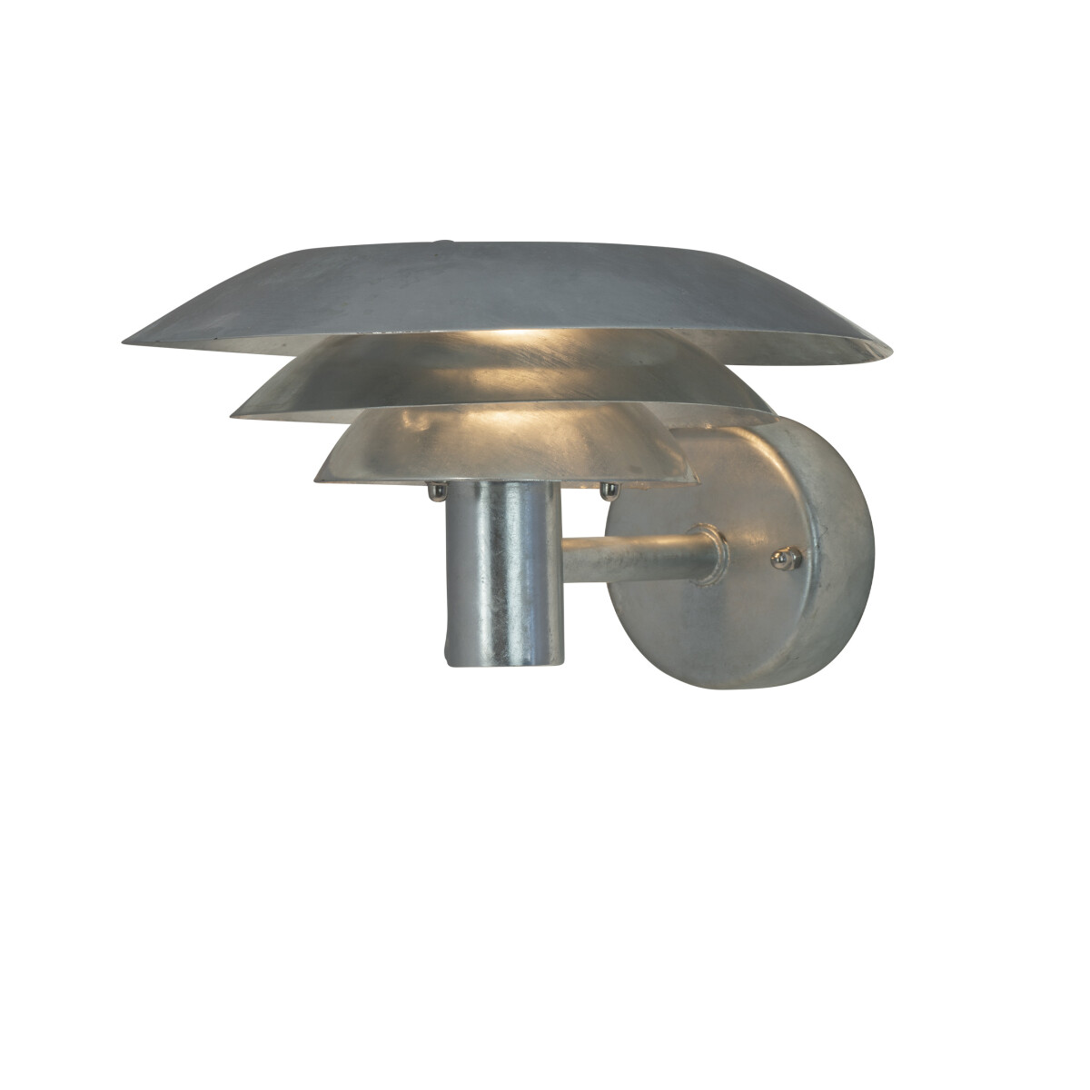 Dyberg Larsen Væglampe - Dl25 - Udendørs Lampe - Matsort