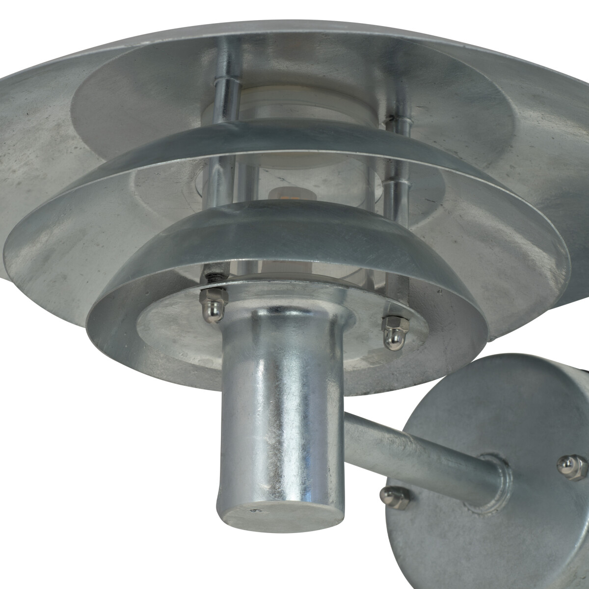 Dyberg Larsen Væglampe - Dl25 - Udendørs Lampe - Matsort