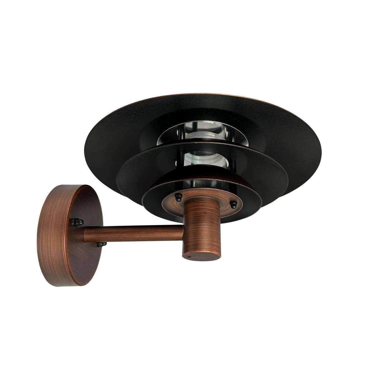 Dyberg Larsen Væglampe - Dl25 - Udendørs Lampe - Kobber Look