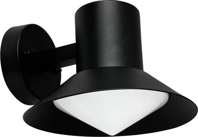 Dyberg Larsen Væglampe - Venice Udendørs Lampe - Sort