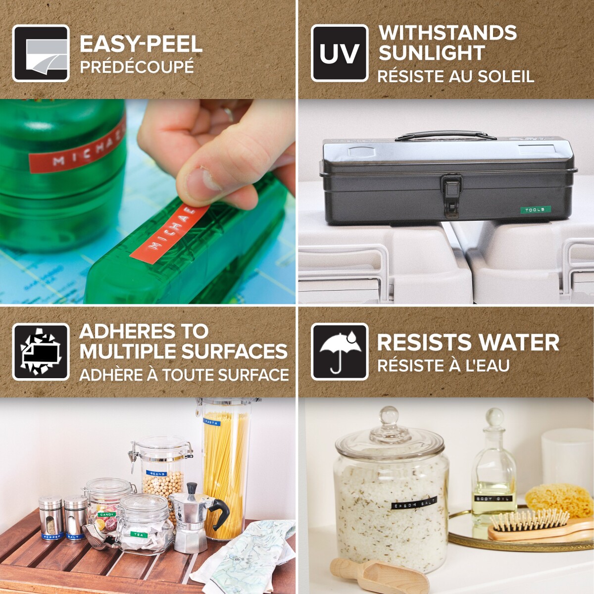 Dymo - Omega Prægemaskine - Dansk Og Norsk