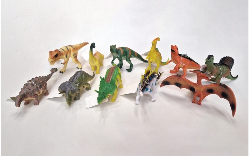 Dyr Dinosaurus Assorteret