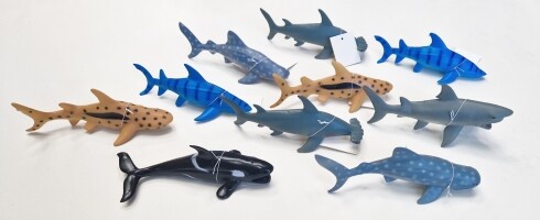 Dyr Shark - Assorteret