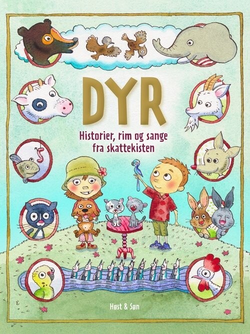 Dyr - Historier Rim Og Sange Fra Skattekisten