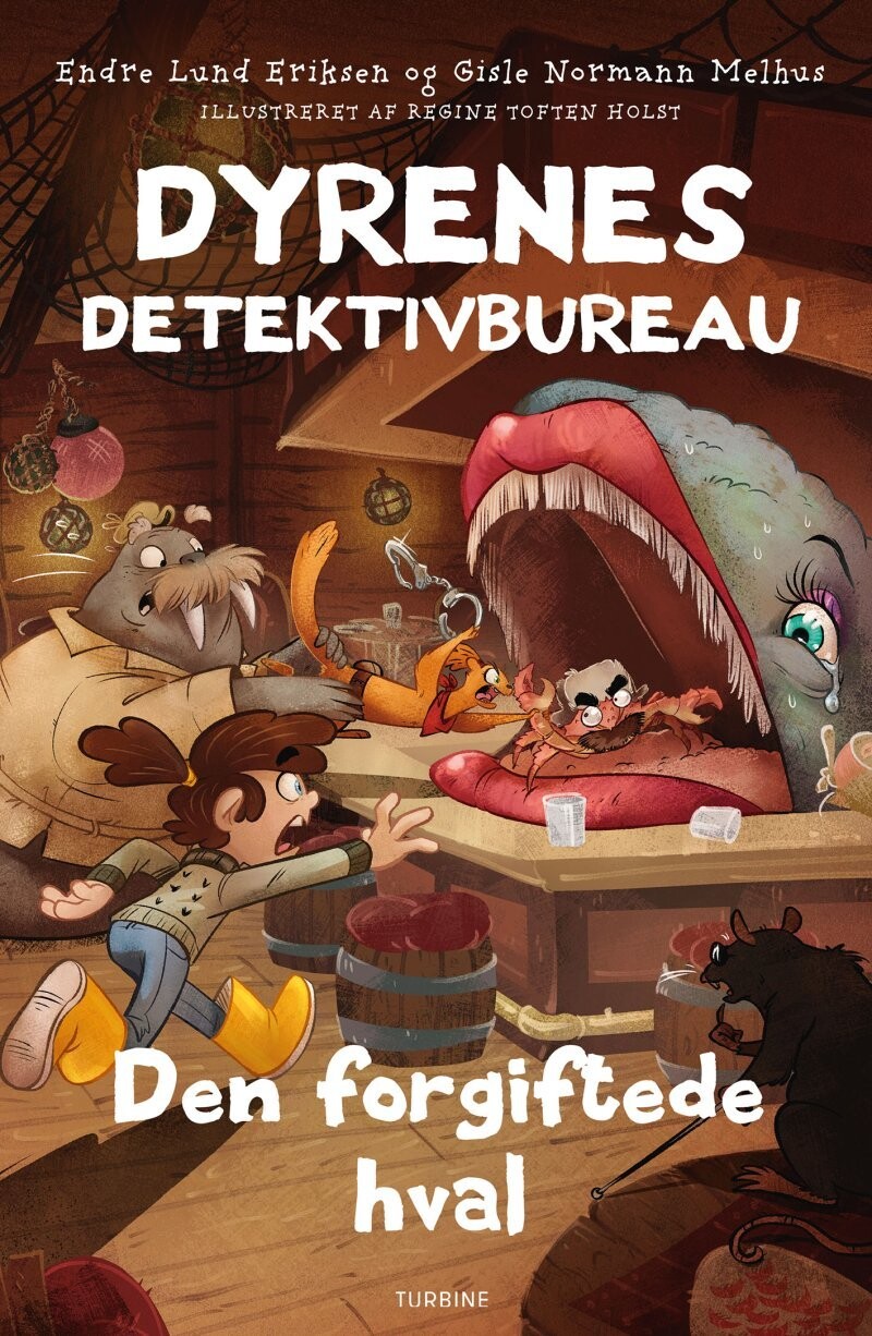 Dyrenes Detektivbureau - Den Forgiftede Hval