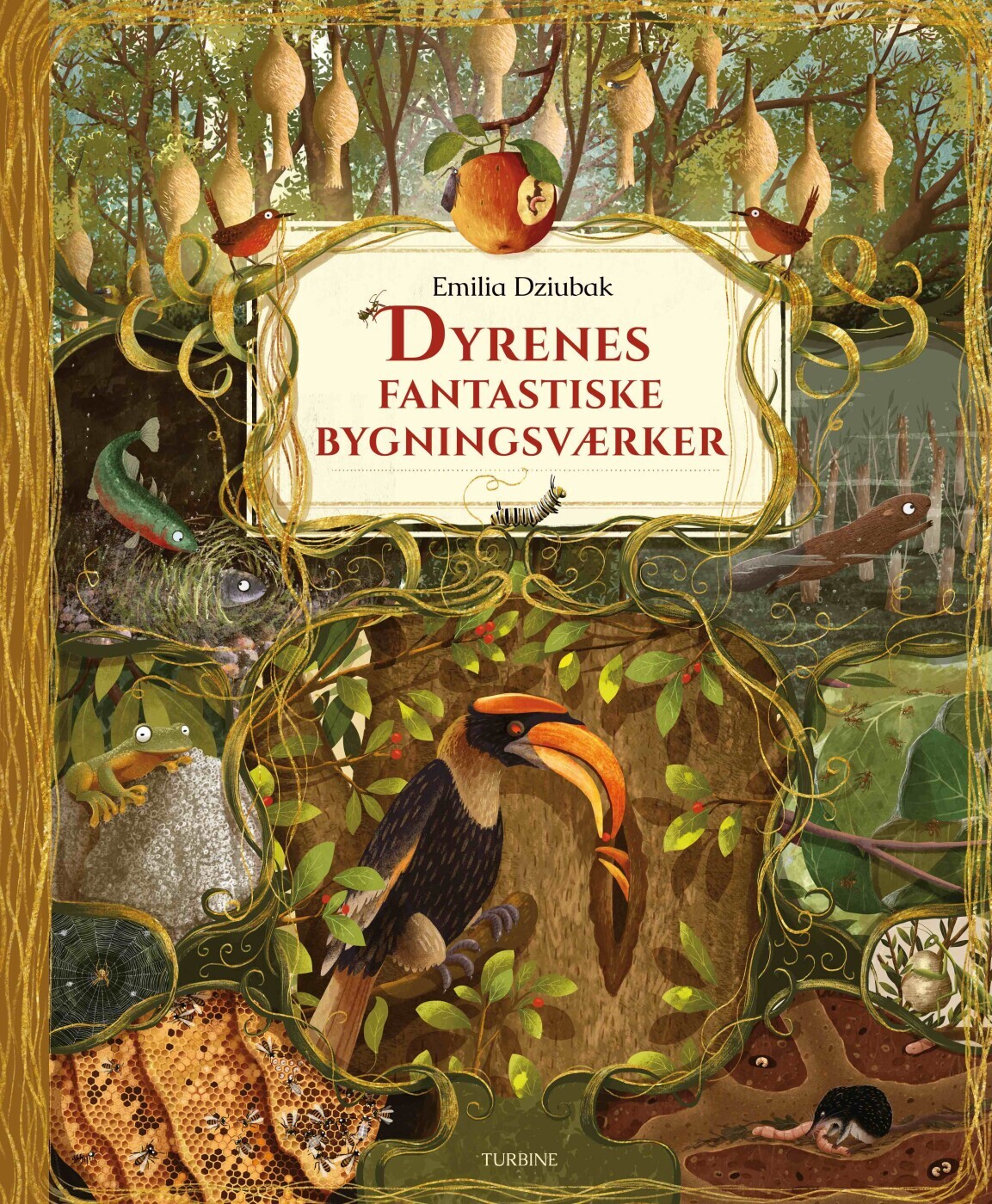 Dyrenes Fantastiske Bygningsværker