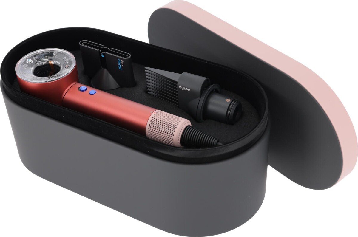 Dyson - Supersonic Hairdryer Hd16 - Ceramic Nural Strawberry Bronze