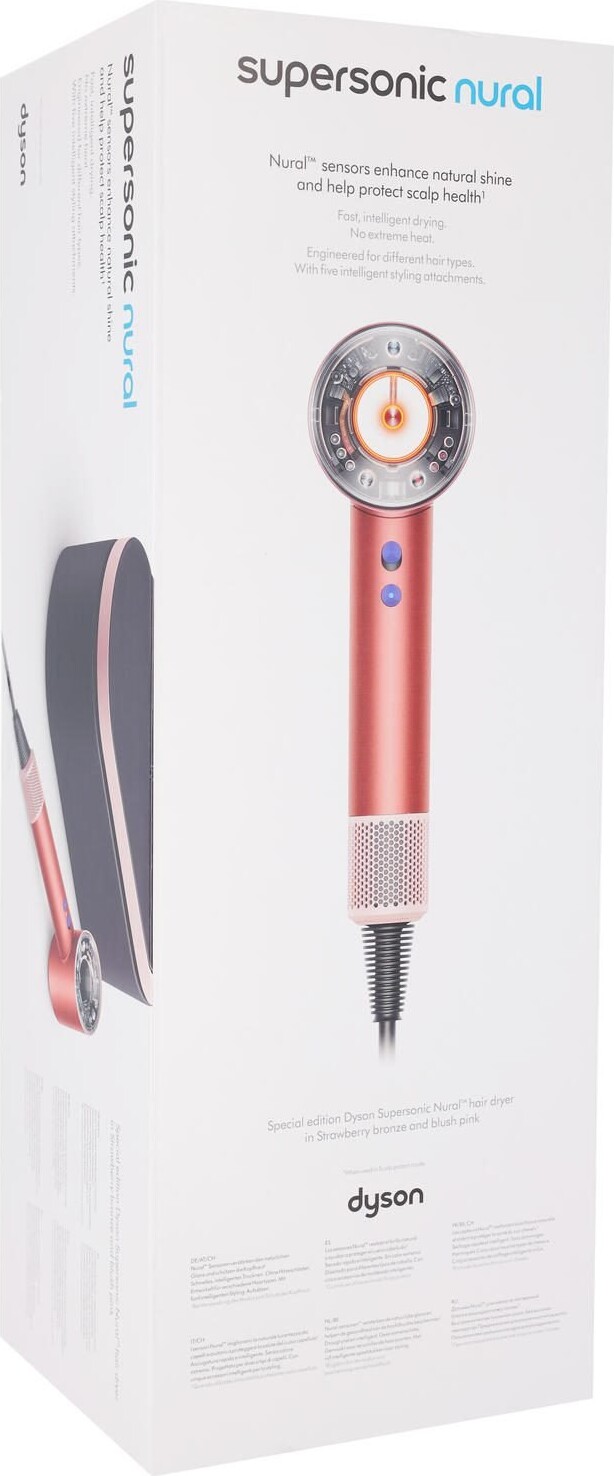 Dyson - Supersonic Hairdryer Hd16 - Ceramic Nural Strawberry Bronze