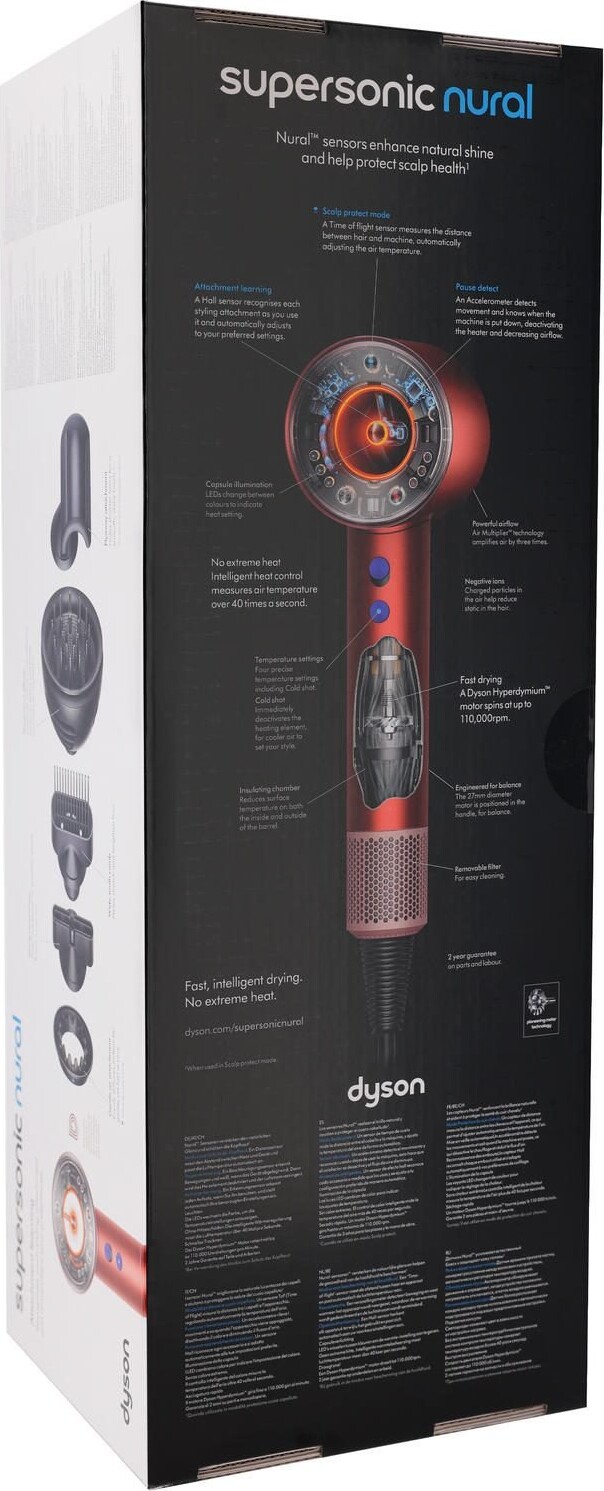 Dyson - Supersonic Hairdryer Hd16 - Ceramic Nural Strawberry Bronze