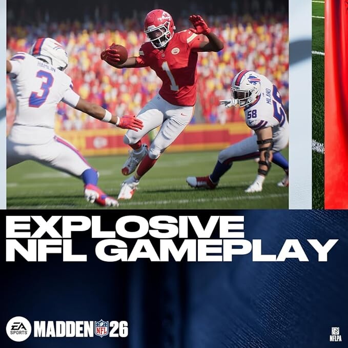 Ea Sports Madden Nfl 26