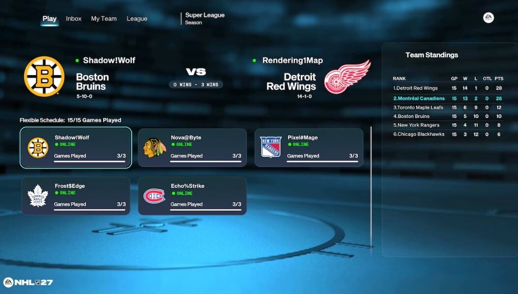Ea Sports Nhl 27