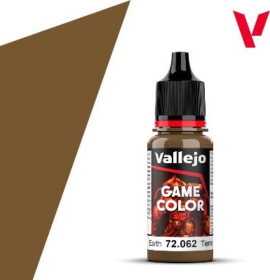 Vallejo - Game Color - Earth Mat - 18 Ml - 72062