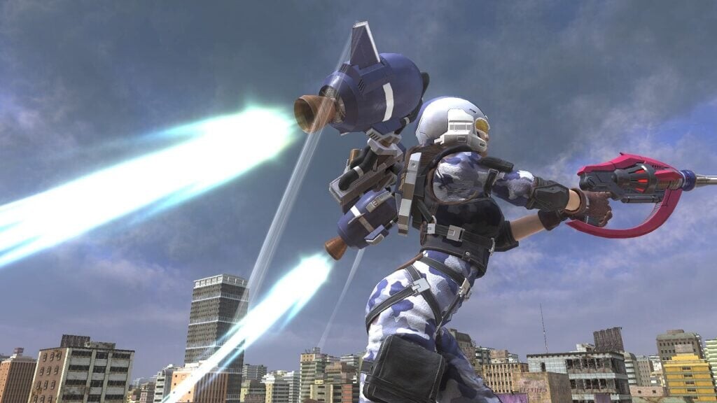 Earth Defense Force 6