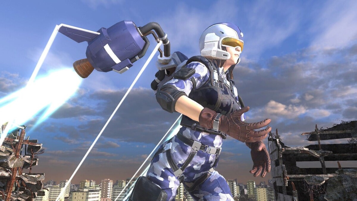 Earth Defense Force 6