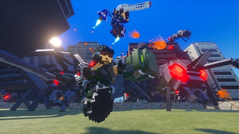 Earth Defense Force World Brothers 2