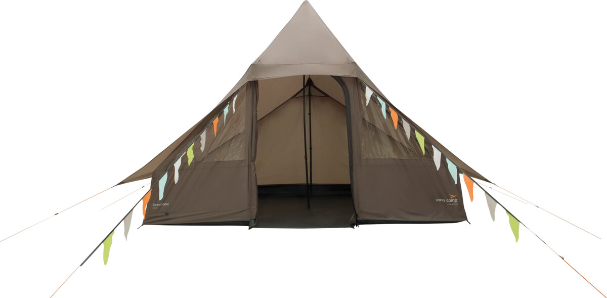 Easy Camp - Orsa Cabin - Telt - 8 Personer - Mørk Sand