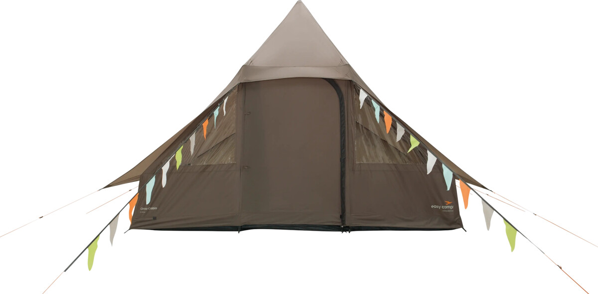 Easy Camp - Orsa Cabin - Telt - 8 Personer - Mørk Sand