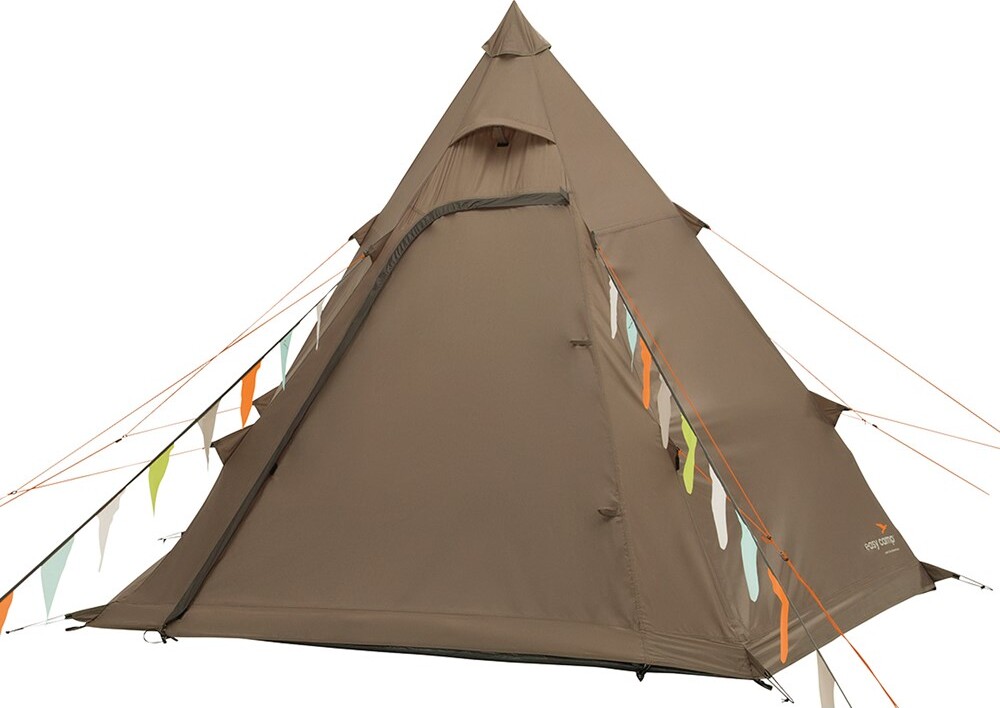 Easy Camp - Otra Tipi - Telt - 4 Personer - Mørk Sand