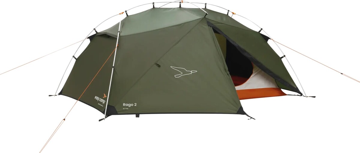 Easy Camp - Rago 2 Telt - Kompakt 1-2 Personers Telt