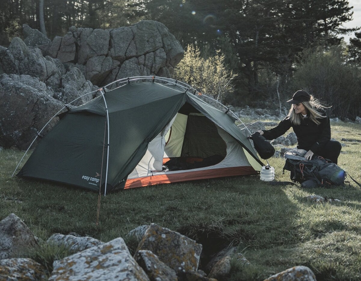 Easy Camp - Rago 2 Telt - Kompakt 1-2 Personers Telt