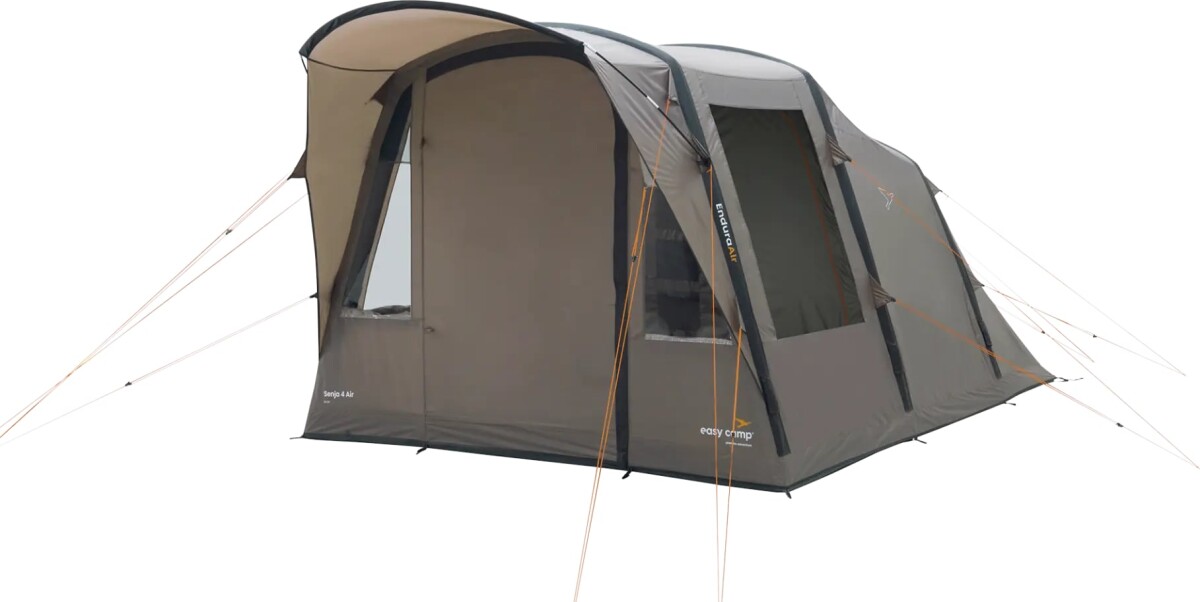 Easy Camp - Senja 4 Air - Oppusteligt 4 Personers Tunneltelt